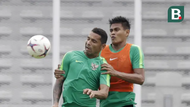 Latihan Timnas Indonesia