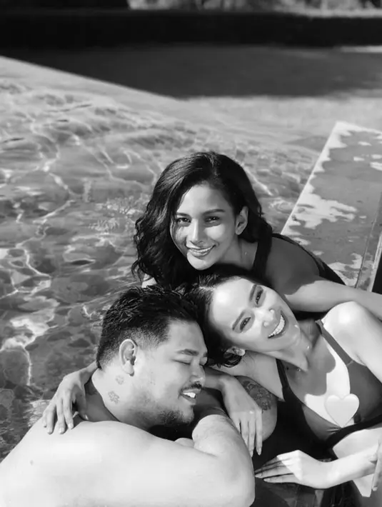 Ivan Gunawan dan Bella Aprillia (Instagram/bellaapriliasant)