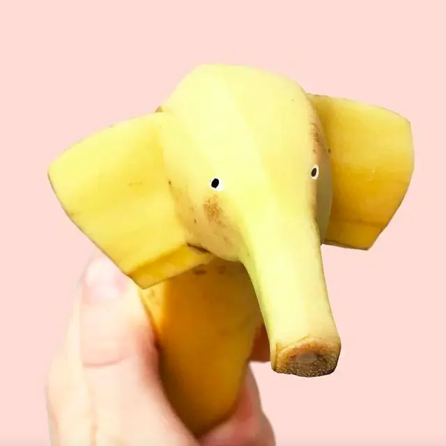 kreasi dari makanan