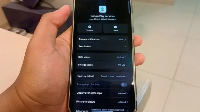 Google Play Services