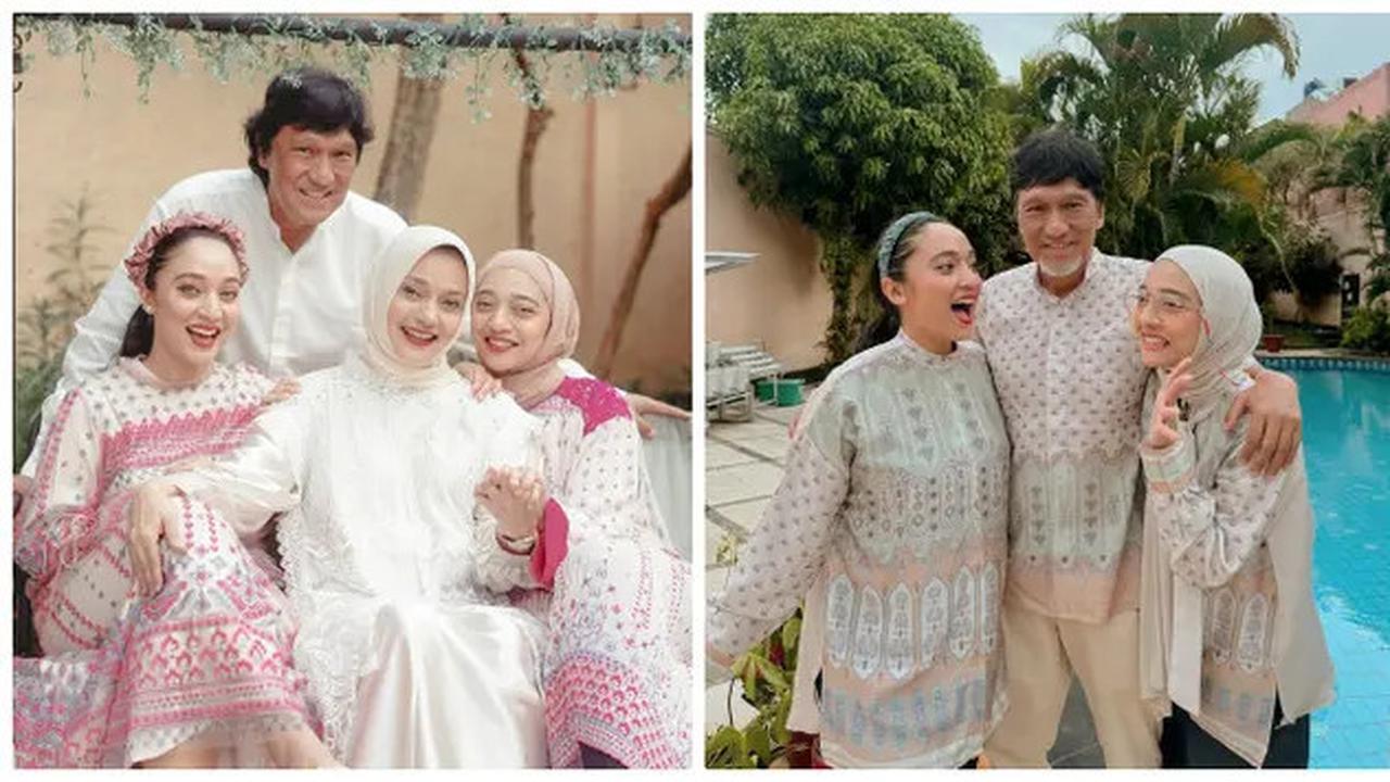 6 Potret Lebaran Keluarga Ikang Fawzi di 2024 dan 2025, Tahun Ini Tanpa Marissa Haque
