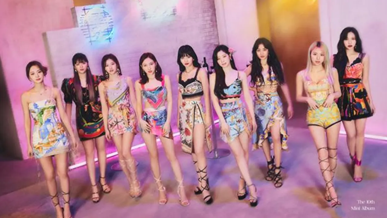 Lama Ditunggu, SECRET NUMBER dan TWICE Siap Guncang Panggung Shopee 9.9 Super Shopping Day TV Show