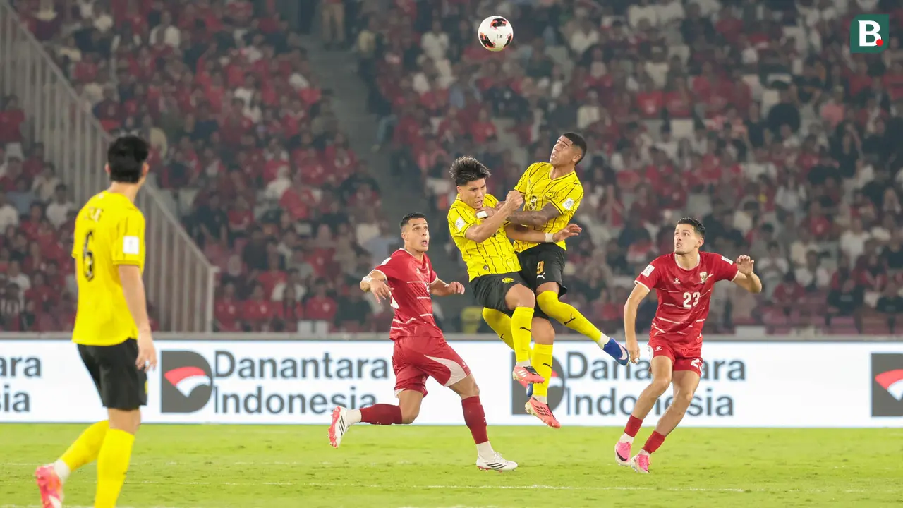 Timnas Indonesia Ditahan Malaysia 0-0 di SUGBK