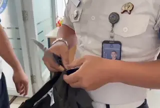 Upaya penyelundupan narkotika jenis sabu ke Lapas Kelas IIB Nyomplong, Kota Sukabumi, Jawa Barat, digagalkan petugas.