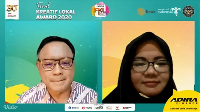 Penjurian Babak Final Kreatif Lokal Award 2020