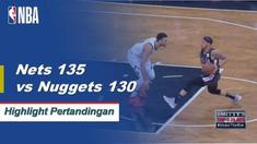 D'Angelo Russell membukukan 27 poin dan menghasilkan 11 assist dalam kemenangan Brooklyn atas Denver.