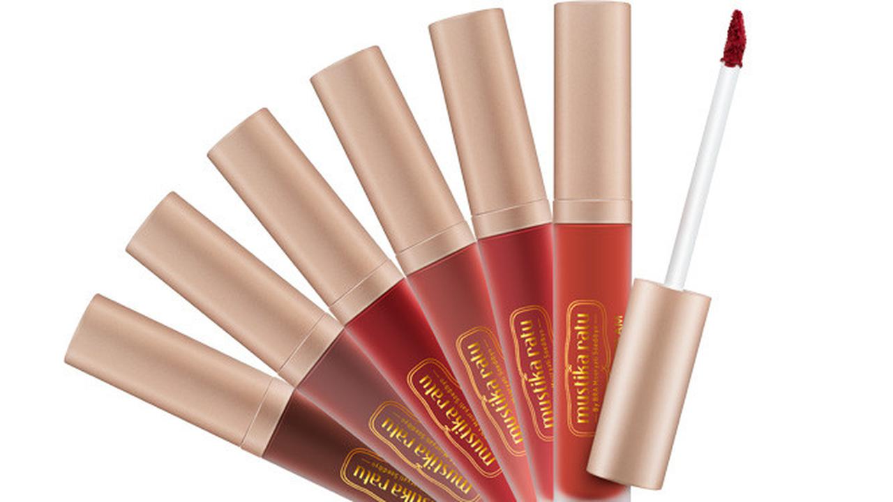 Mustika Ratu Hadirkan 6 Varian Matte Lip Cream Ultra Moisturizing