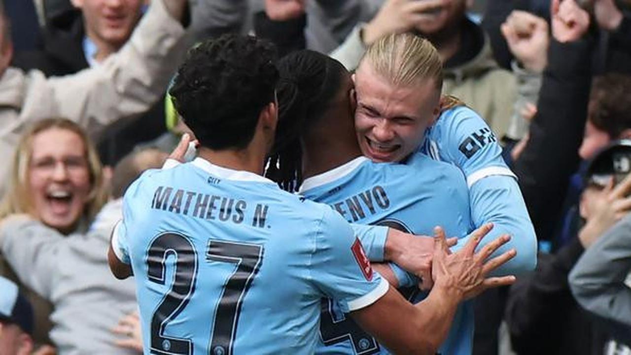 Haaland Hattrick! Manchester City Bantai Liverpool 4-0 di Perempat Final Piala FA
