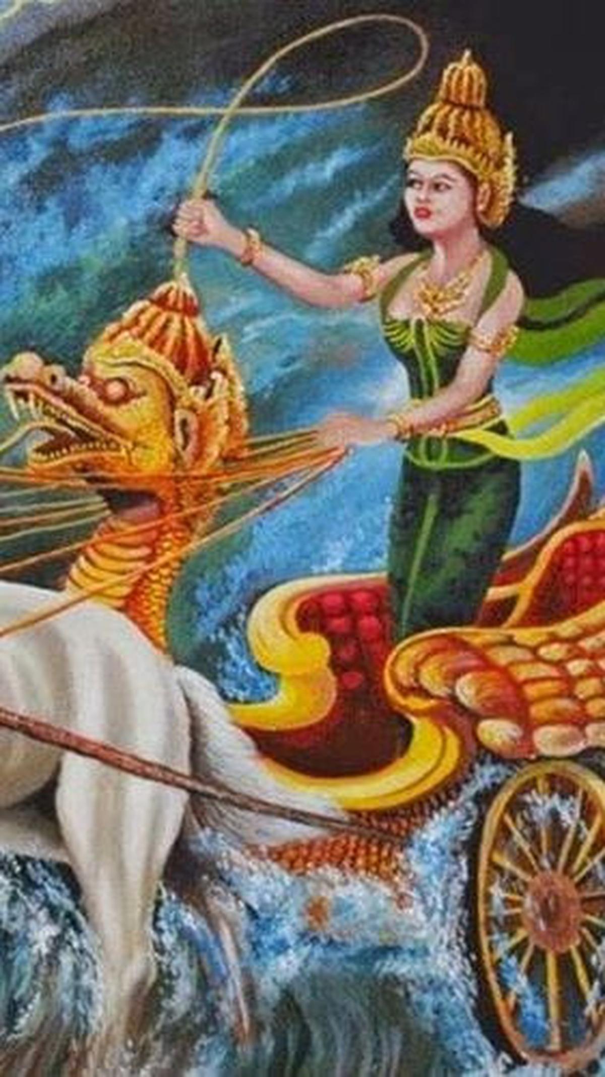 <b>Siapakah Sosok Nyi Roro Kidul?</b>