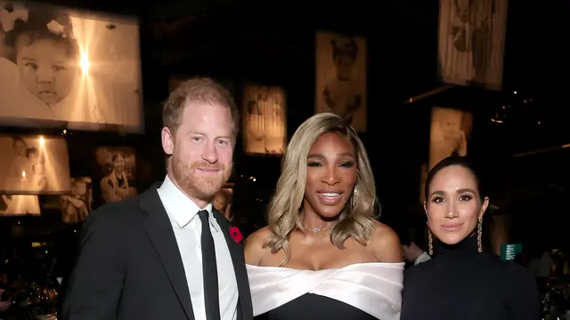 Kate Middleton versus Meghan Markle, Sama-sama Busana Serba Hitam tapi Beda Vibe