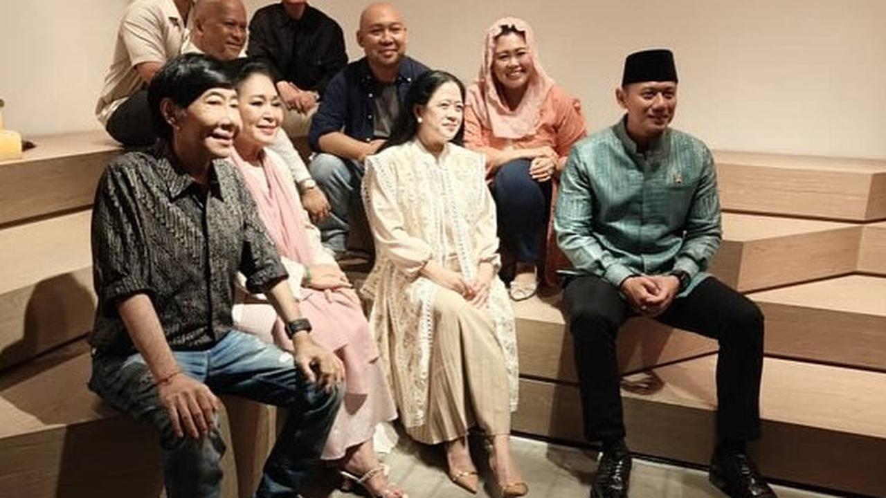 Seru Anak Presiden dari Masa ke Masa Kumpul di Ultah Didit Prabowo