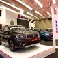 Suzuki SX4 S-Cross di GIIAS Medan Auto Show 2017.(Amal/Liputan6.com)
