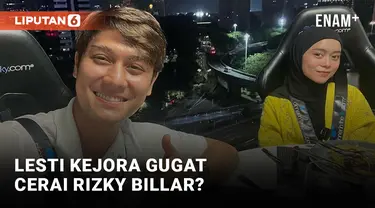 Lesti Kejora Bakal Gugat Cerai Rizky Billar?