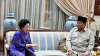 Puan Ungkap Isi Pertemuan Prabowo dan Megawati, Terasa Seperti Keluarga