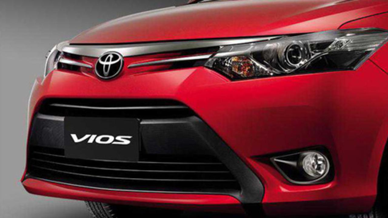All New Toyota Vios