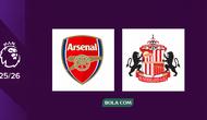 Prediksi Liga Inggris Arsenal Vs Sunderland. (Bola.com/Wiwig Prayugi)