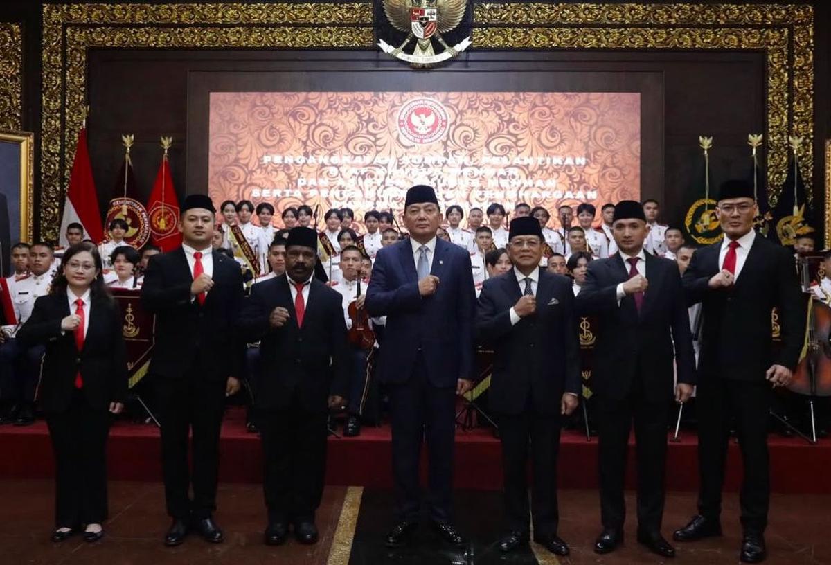 Deddy Corbuzier Dilantik Jadi Stafsus Menhan