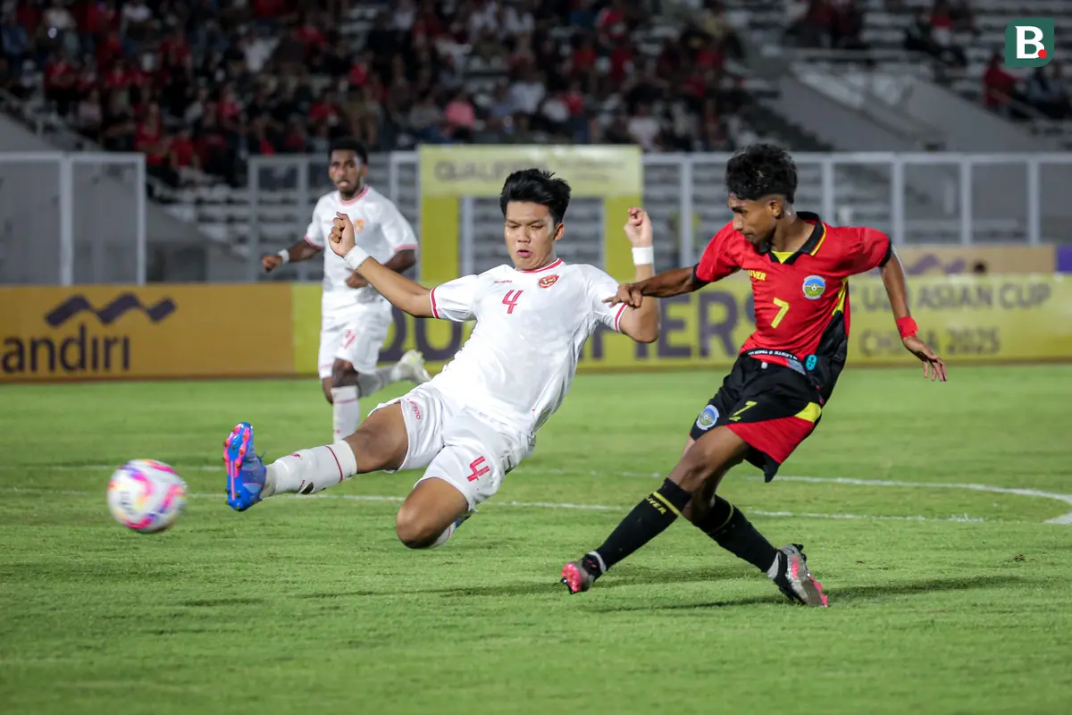 Foto: Timor Leste Juga Punya Figo, Pemain yang Nodai Kemenangan Timnas Indonesia U-20 saat Kualifikasi Piala Asia U-20 2025