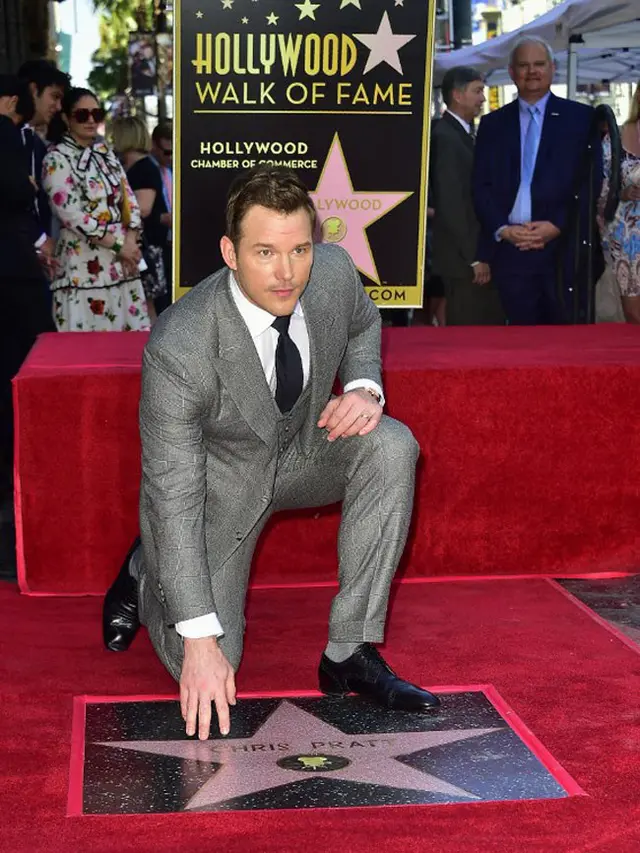 [Bintang] Chris Pratt