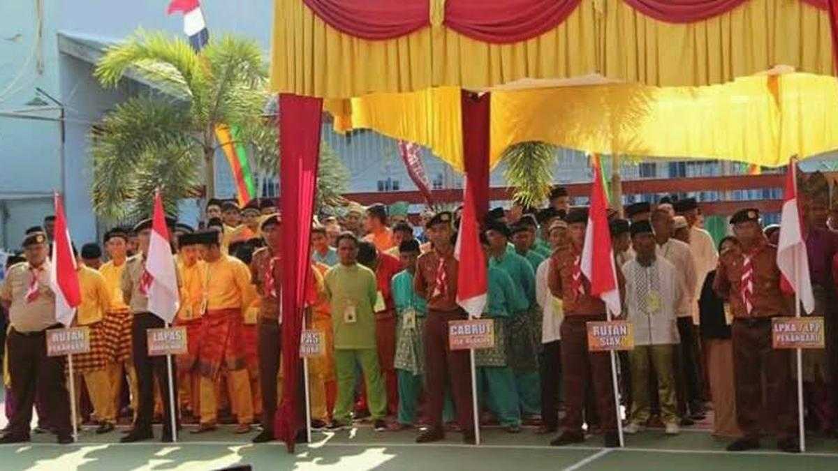 Ketika Napi-Napi Berlomba Mengaji
