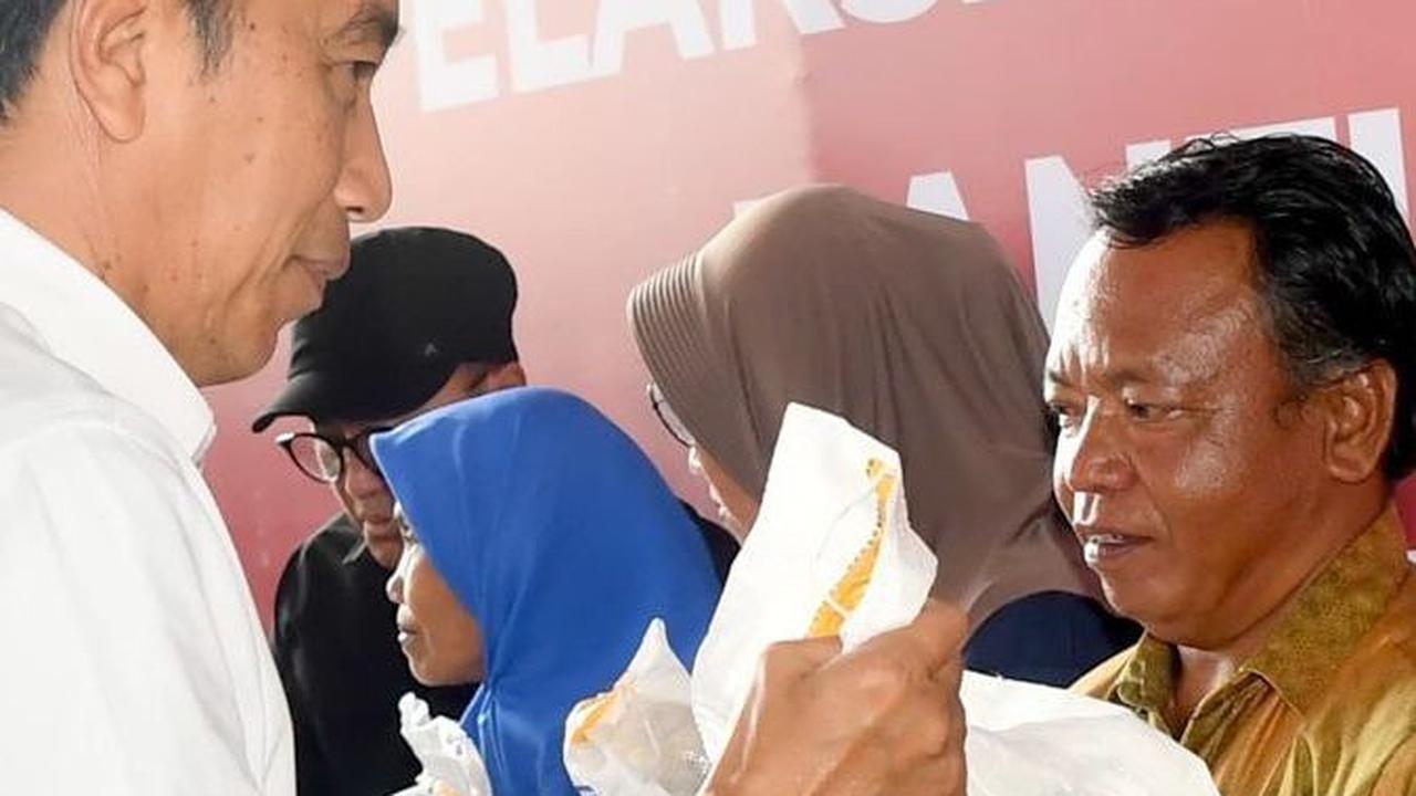 Bulog Bersama Presiden Jokowi dan Bapanas Luncurkan Bantuan Pangan 2024