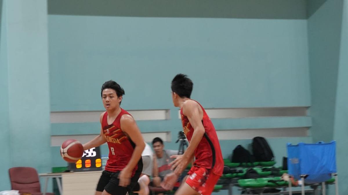Perbasi Semringah dengan Perkembangan Talenta Muda Bola Basket Indonesia