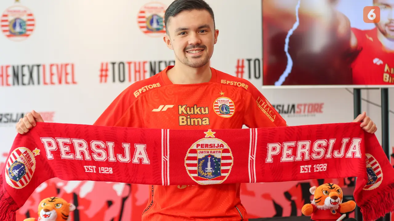 Pemain anyar Persija Jakarta, Oliver Bias.