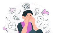 Ilustrasi paranoid. (Image by storyset on Freepik)