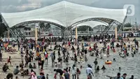 Pengunjung Ancol Tembus 81.400 Orang di Hari Pertama 2026