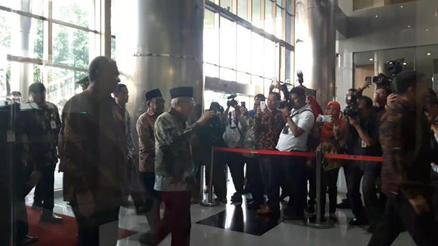 Wapres Ma'ruf Amin Hadiri Peringati Hari Antikorupsi Sedunia di KPK