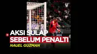 Berita Video, melihat aksi sulap kiper di Liga Meksiko pada Sabtu (5/8/2023)