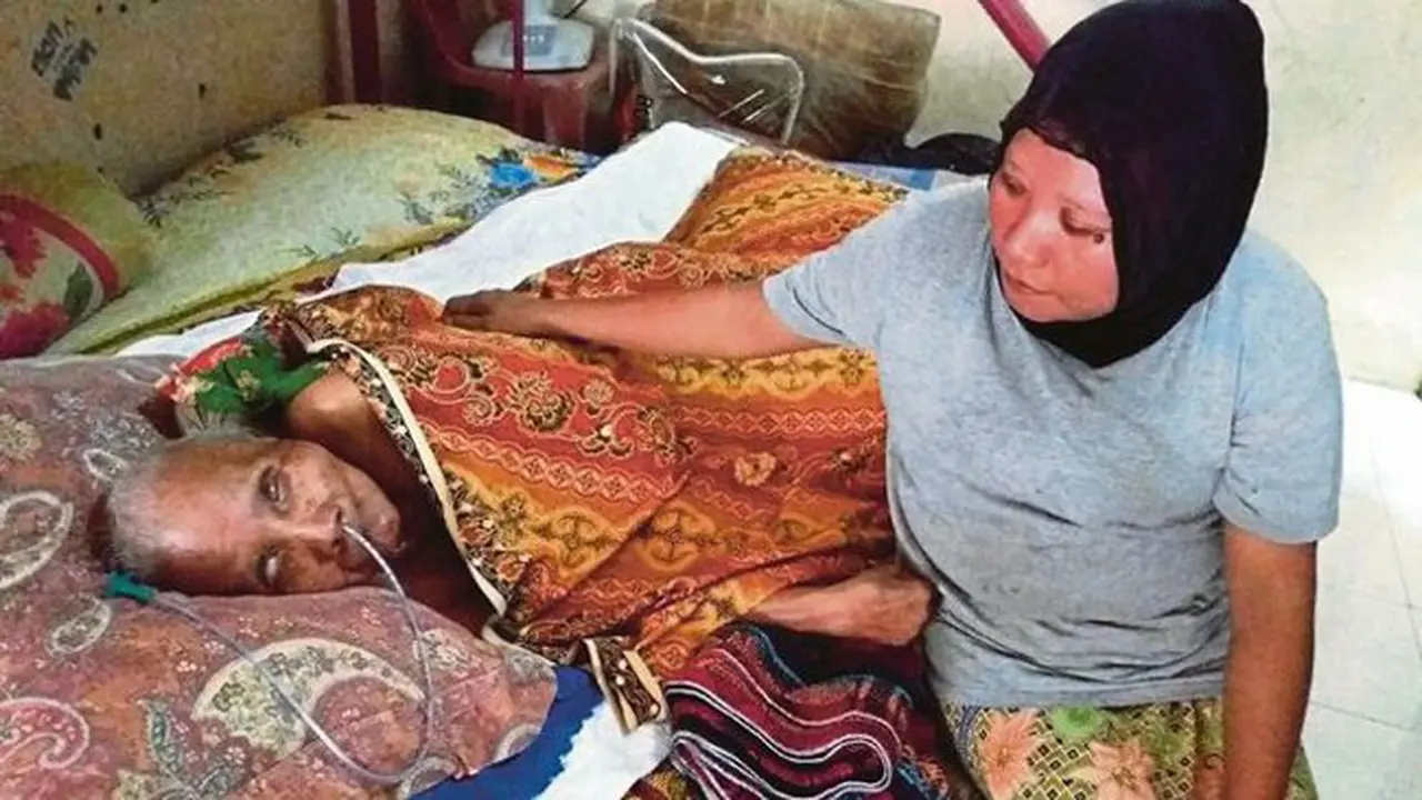 Lumpuh dan Buta, Nenek 78 Tahun Hanya Diberi Makan Air Tajin 