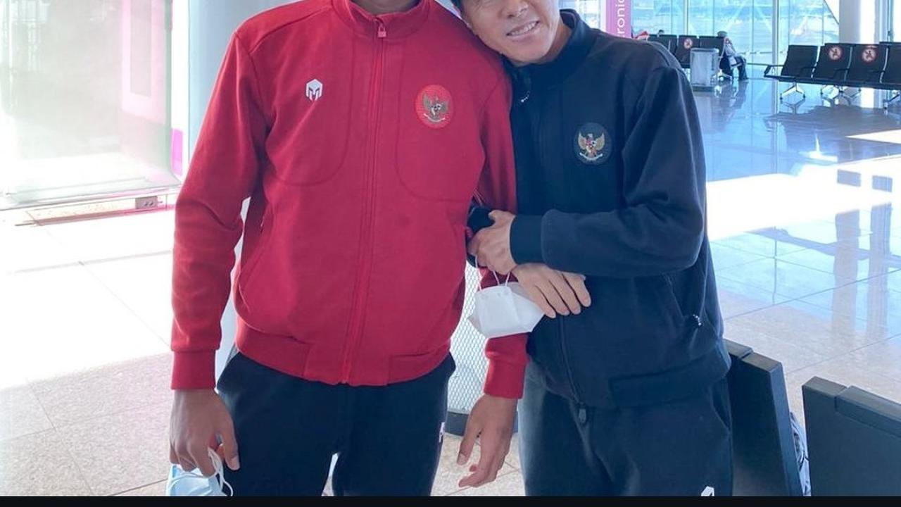 Pesan perpisahan emosional pemain TImnas Indonesia ke Shin Tae-yong