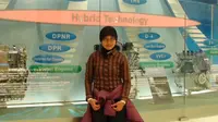 Lydia, Dosen Muda President University Kembangkan Mobil Listrik