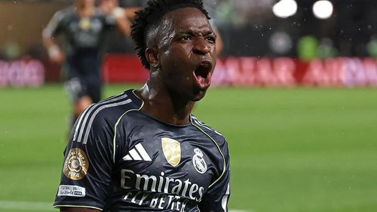 MU Diam-diam Berambisi Rekrut Vinicius Junior dari Real Madrid, Siapkan Tawaran Sangat Menggiurkan