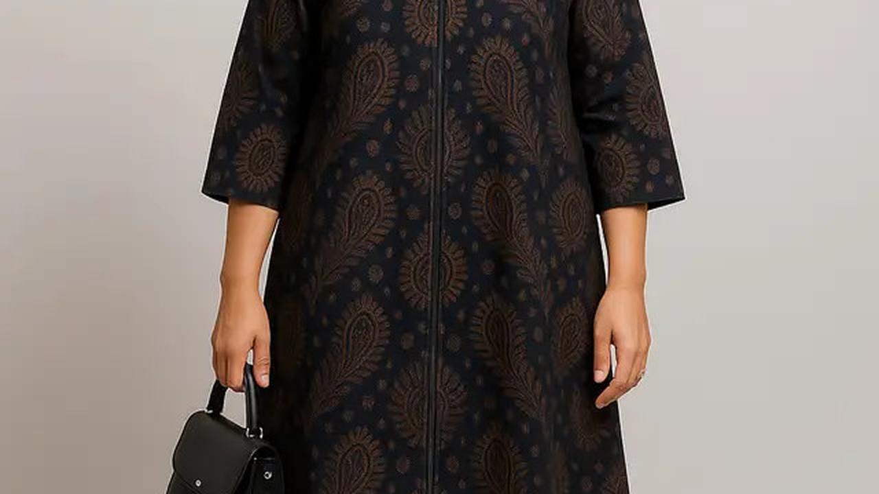 7 Inspirasi Model Tunik Batik Resleting Depan Terbaru, Cocok untuk Acara Formal hingga Kasual