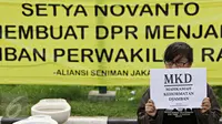 Dua Peluru untuk Novanto