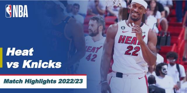 VIDEO: Miami Heat Tembus Final NBA Wilayah Timur Setelah Kalahkan New York Knicks