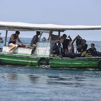 Saat ini, Kepulauan Seribu terkenal dengan keindahan panorama bawah laut yang dapat menjadi daya tarik utama bagi wisatawan untuk beraktivitas snorkeling dan diving. (Liputan6.com/Angga Yuniar)