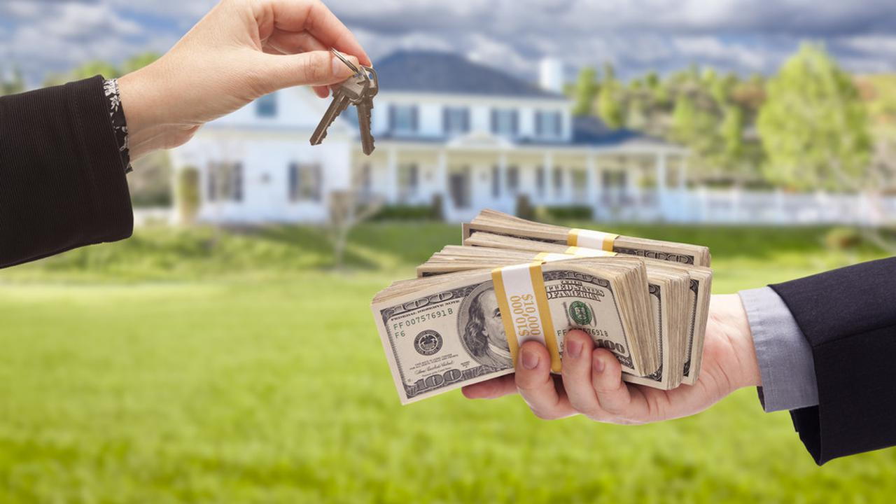 Ilustrasi beli rumah (Foto: fortunebuilders.com)