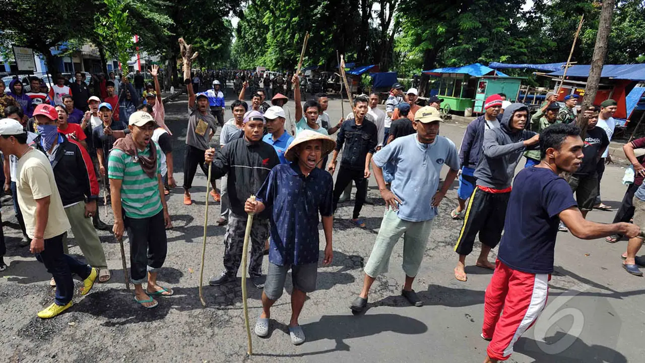 Puluhan TNI Hadang Eksekusi Tanah Milik Negara