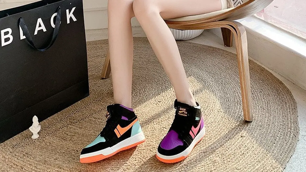 Sneakers Perempuan dengan Sol Antislip/dok. Coline Official Shop