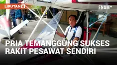 Warga Termanggung Bangun Sendiri Pesawat Multifungsi Aerotek X1