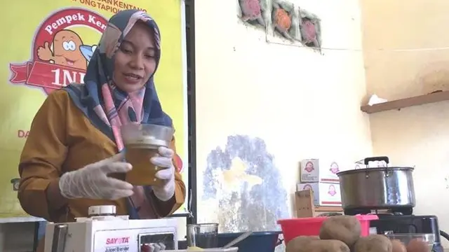 Pempek Palembang Berbahan Kentang, Menu Buka Puasa Bagi Penderita Diabetes