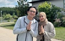 Intip Momen Perayaan Iduladha di Kanada Ala Tengku Firmansyah dan Cindy Fatikasari, Beda dari Tahun Sebelumnya