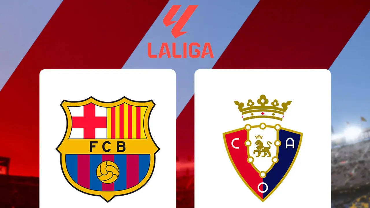 Liga Spanyol - Barcelona Vs Osasuna