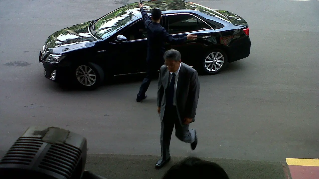 Jelang Sertijab, Para Menteri Merapat ke Kantor Menkoperekonomian
