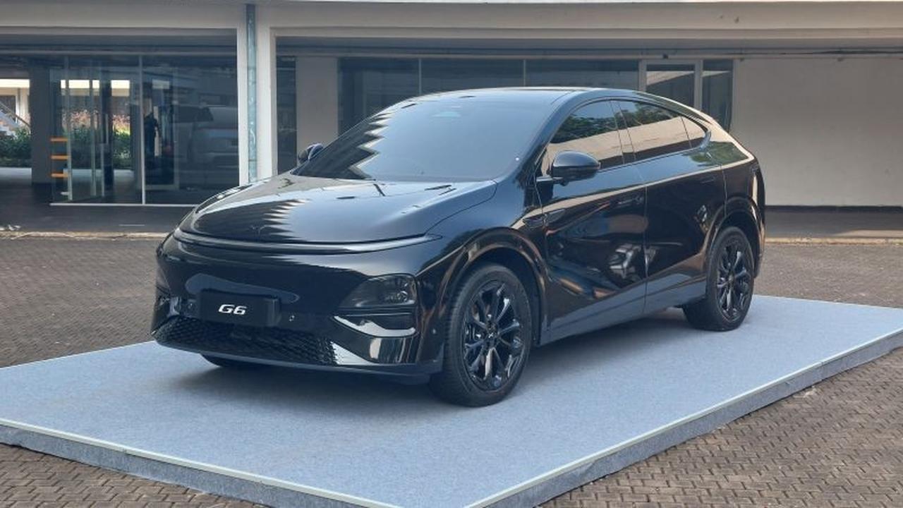 Xpeng G6 AWD Meluncur di Indonesia: Performa Motor Ganda Makin Buas!