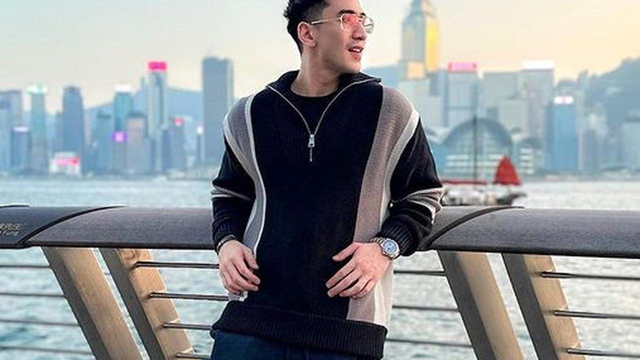 10 Potret Verrell Bramasta Liburan di Hongkong, Gara-gara Foto ini Langsung Ramai Disebut 'Cocok jadi Ayah