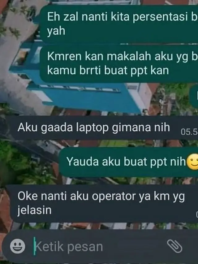 6 Chat Kerja Kelompok Ini Seenaknya Sendiri, Bikin Kesal